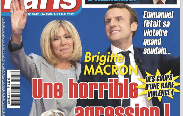 Brigitte Macron, une horrible agression selon Ici Paris