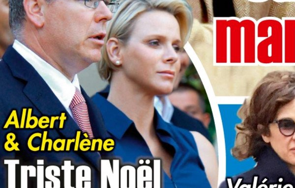 Charlène de Monaco, un Noël loin d'être triste