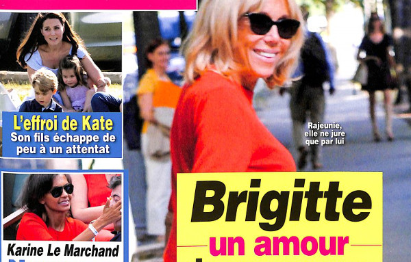 Brigitte Macron prépare ses vacances varoises (photo)