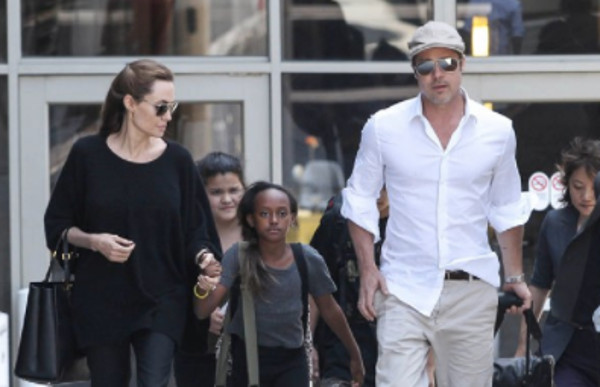 Angelina Jolie et Brad Pitt en Ethiopie avec leur famille Zahara pour apaiser les tensions ?