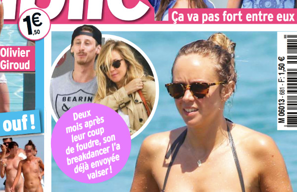 Enora Malagré a-t-elle envoyé valser Julien, son breakdancer ?