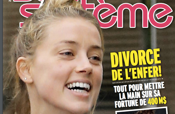 Amber Heard avait caché à Johnny Depp qu'elle était enceinte