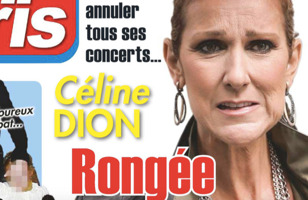 Céline Dion rongée par la maladie selon Ici Paris