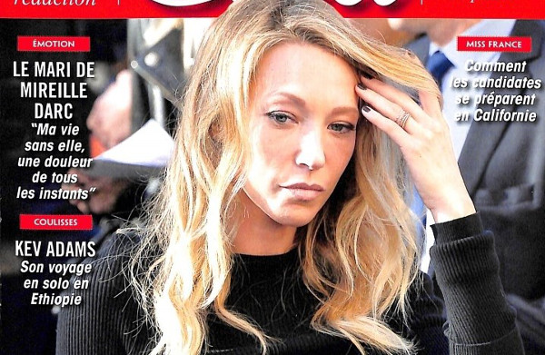 Laura Smet, son émouvante promesse à Johnny Hallyday