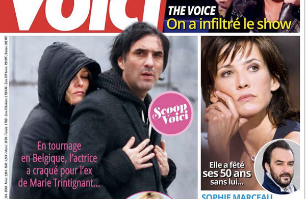 Vanessa Paradis en couple avec Samuel Benchetrit