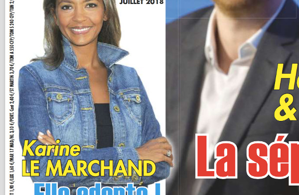 Karine Le Marchand « elle adopte » (photo)
