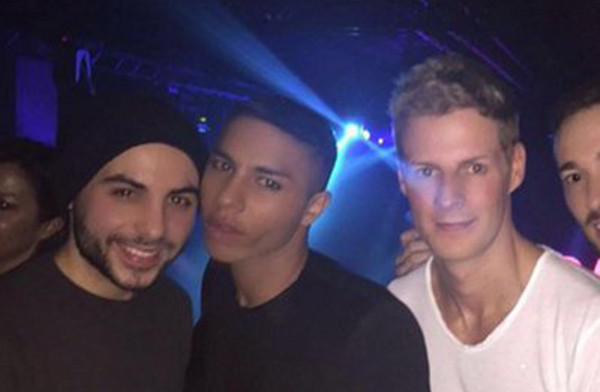Matthieu Delormeau brouillé avec Olivier Rousteing depuis cet été