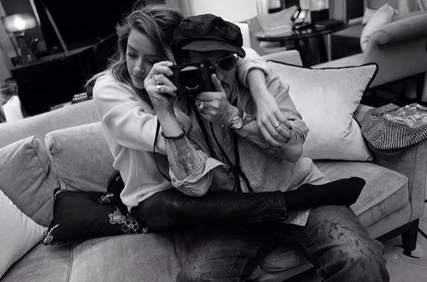Face aux rumeurs, Amber Heard et Johnny Depp s'affichent plus unis que jamais à Londres (photos)
