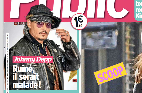 Gravement malade, Johnny Depp aurait besoin d'une expertise psychologique ?