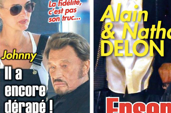 Johnny Hallyday, il aurait encore dérapé avec Laeticia selon Ici Paris