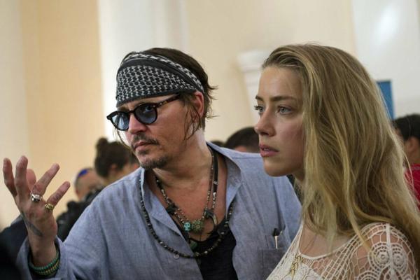 Amber Heard très proche de Jack, le fils de Vanessa Paradis (photo)
