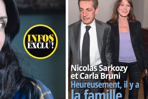 Carla Burni et Nicolas Sarkozy en famille à Turin pour soutenir Marisa Bruni-Tedeschi
