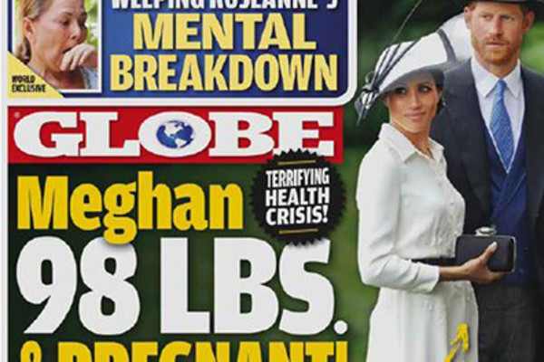 Meghan Markle déjà enceinte selon Globe (photo)