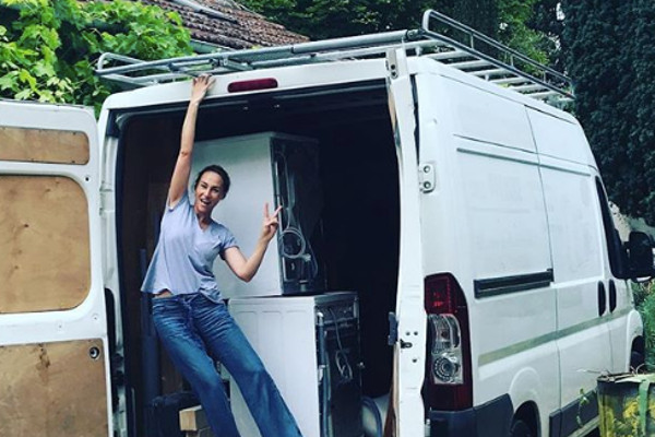 Vanessa Demouy a tourné la page Philippe Lellouche (photo)