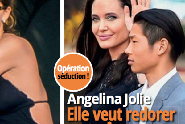 Angelina Jolie a un peu gonflé ? Voici s'interroge