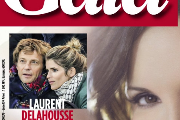 Laurent Delahousse et Alice Taglioni, l'amour au grand jour dans Gala