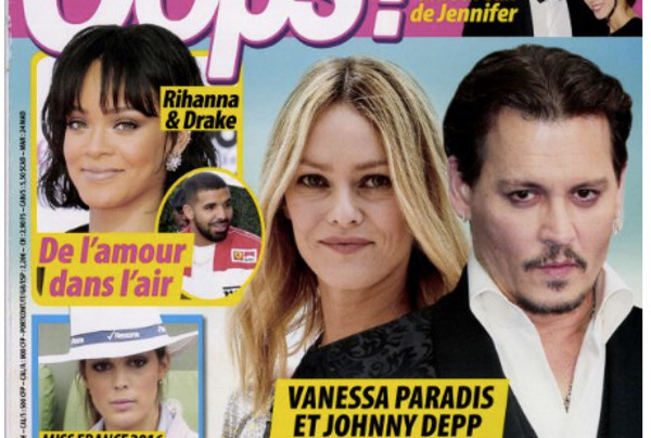 Vanessa Paradis et Johnny Depp, à nouveau ensemble selon Oops
