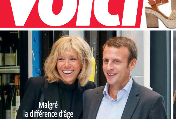 Emmanuel Macron- son épouse, Brigitte, est son premier atout selon Voici
