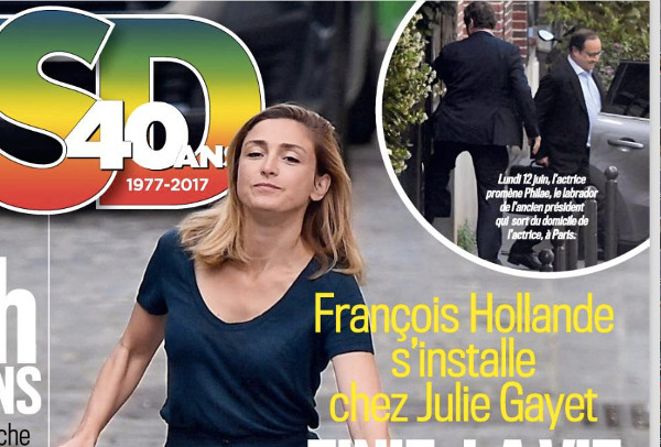 François Hollande s'installe chez Julie Gayet. VSD dévoile des photos