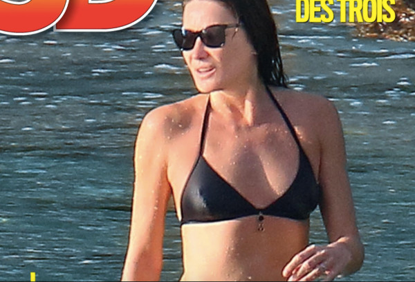 Traitée de grosse, Carla Bruni-Sarkozy s'affiche plus en forme que jamais (photo)