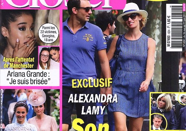 Alexandra Lamy larguée par son homme, un garde du corps de Brigitte Macron ?