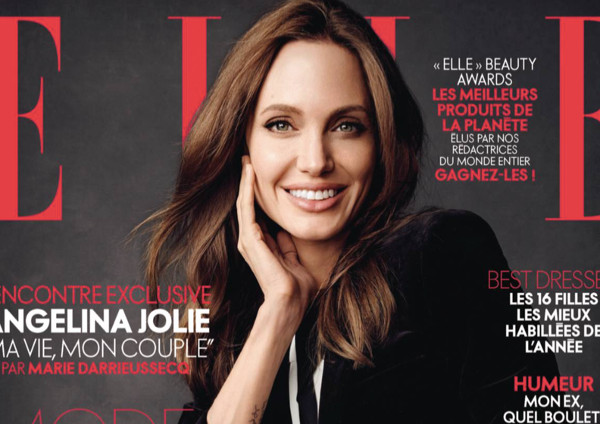 Angelina Jolie « sous son chignon, elle reste punk »