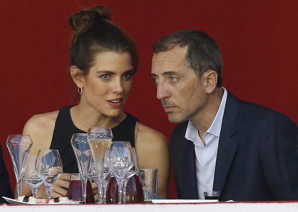 Gad Elmaleh- Ses valeurs familiales appréciées par Charlotte Casiraghi
