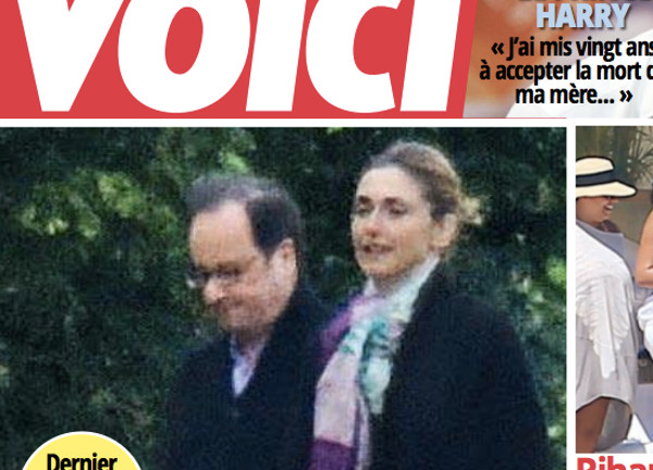 Julie Gayet et François Hollande ensemble jusqu'au bout