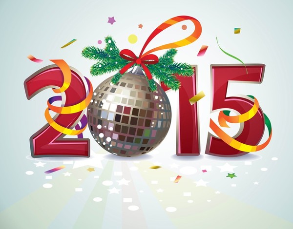  Le Gossip vous souhaite une bonne année 2015 !