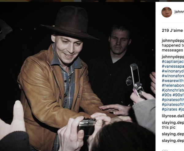 Johnny Depp - Les cachets de ses films réévalués à la baisse ?