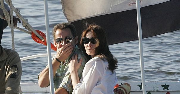 Carla Bruni et Nicolas Sarkozy, un très cher repas à New York