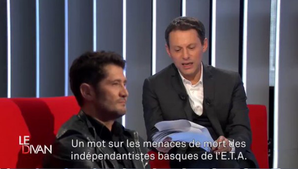 Menacé de mort par l'ETA, ?Bixente Lizarazu est placé sous protection policière (vidéo)