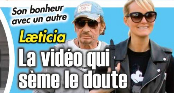 Laeticia Hallyday et Johnny Hallyday, ça sent la fin selon Ici Paris