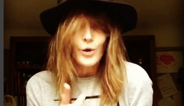 Carla Bruni et Nicolas Sarkozy, leur fille Giulia veut être chanteuse