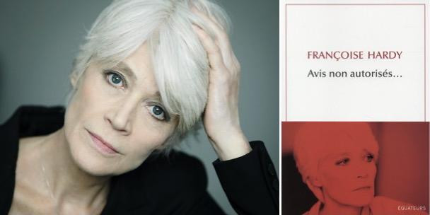 Le livre de Françoise Hardy s'écoule plus vite que celui de Johnny Hallyday