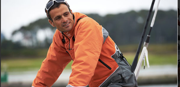 Franck Cammas victime d'un terrible accident. Son pied droit en partie sectionné (photo)