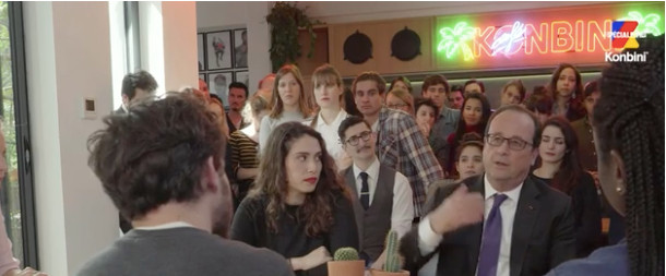 François Hollande - son astuce anti-déprime ?? Ce n'est pas le Nutella