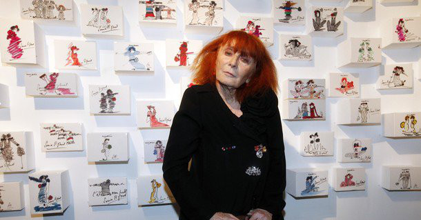 Mort de Sonia Rykiel des suites de la maladie du Parkinson