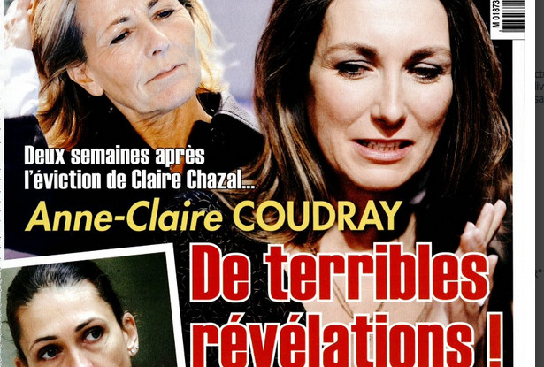Anne-Claire Coudray, de terribles révélations selon Ici Paris