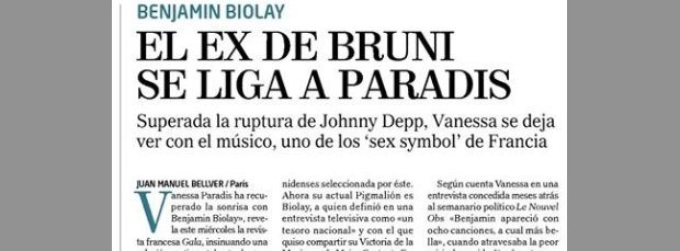 Carla Bruni et Benjamin Biolay, hante encore Nicolas Sarkozy