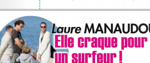 Laure Manaudou heureuse et amoureuse de Benoît Moussilmani