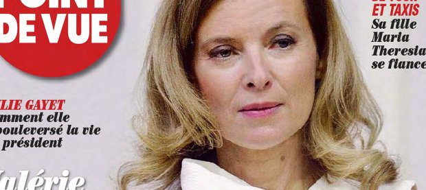 Valérie Trierweiler, les médias sous l'influence du gouvernement