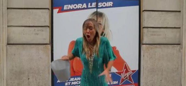 Enora Malagré se ressource à Jérusalem pour le Nouvel An (photo)