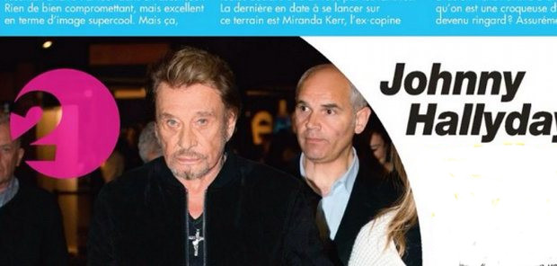 Johnny Hallyday remis d'aplomb grâce à ses filles