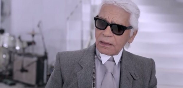 Karl Lagerfeld à l'honneur ce soir chez Laurent Delahousse