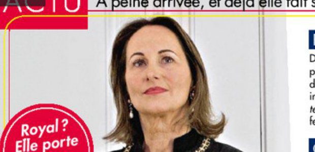 François Hollande peut compter sur Ségolène Royal « Elle est présente dès qu'il a un problème »