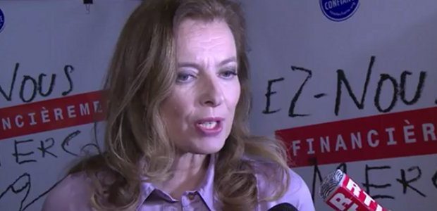 Valérie Trierweiler, une inspiration pour Ayem Nour (photo)