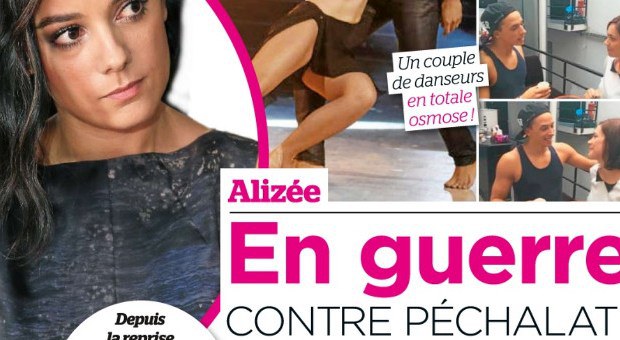 Alizée abandonne tout pour Grégoire Lyonnet