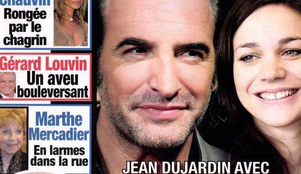 Nathalie Péchalat- Jean Dujardin, un gentil macho