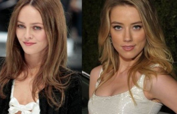 Vanessa Paradis- Amber Heard dément être enceinte (photo)